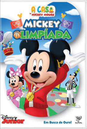 Torrent Filme A Casa Do Mickey Mouse - Mickey Olimpíada 2016 Dublado DVDRip completo