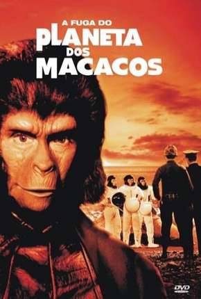 Torrent Filme A Fuga do Planeta dos Macacos 1971 Dublado 1080p BluRay Full HD completo