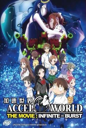 Filme Accel World - Infinite Burst Legendado 2016 Torrent