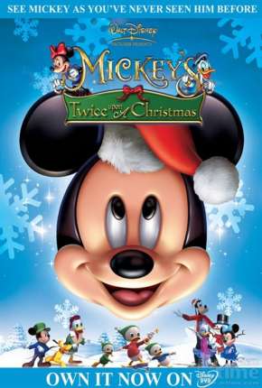 Filme Aconteceu de Novo No Natal do Mickey 2004 Torrent