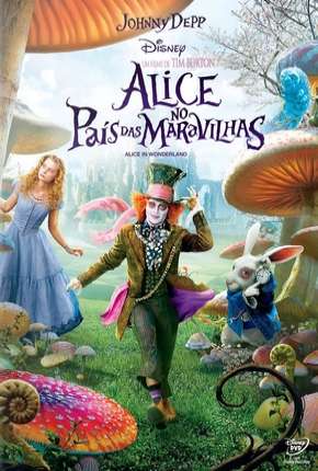 Filme Alice no País das Maravilhas - Alice in Wonderland 2010 Torrent