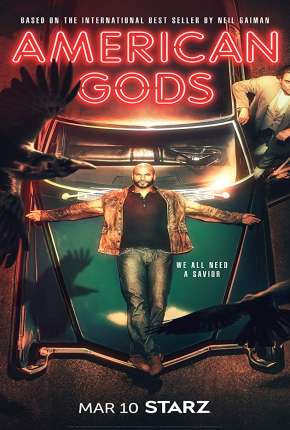 Série American Gods - Deuses Americanos 2ª Temporada 2019 Torrent