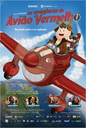 Filme As Aventuras do Avião Vermelho 2014 Torrent