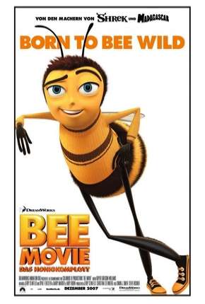 Filme Bee Movie - A História de uma Abelha 2007 Torrent