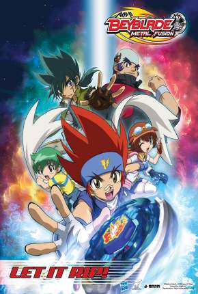 Torrent Anime Desenho Beyblade - Metal Fusion 2009  1080p completo