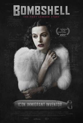 Torrent Filme Bombshell - A História de Hedy Lamarr Legendado 2019  1080p 720p BluRay Full HD HD completo