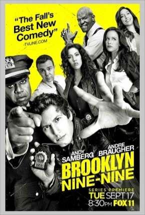 Série Brooklyn Nine-Nine - Lei e Desordem 1ª Temporada 2013 Torrent