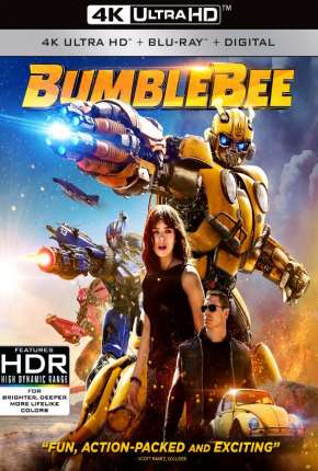 Filme Bumblebee 4K 2019 Torrent