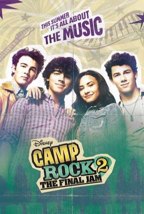Filme Camp Rock 2 - The Final Jam 2010 Torrent