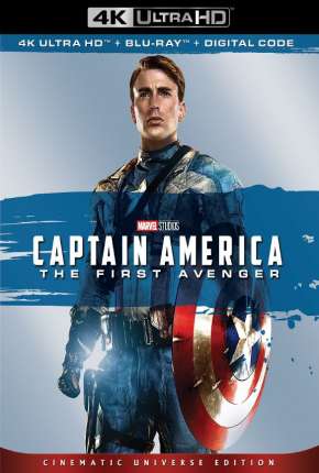 Filme Capitão América - O Primeiro Vingador 4K 2011 Torrent