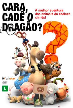 Filme Cara Cadê o Dragão 2015 Torrent