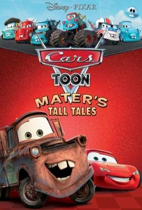 Torrent Desenho Cars Toon - As Grandes Histórias do Mate 2008  1080p Full HD completo