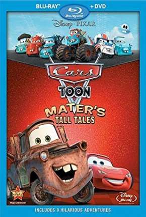 Filme Cars Toons - As Grandes Histórias do Mate 2010 Torrent
