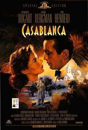 Torrent Filme Casablanca 1942 Dublado 720p BluRay HD completo