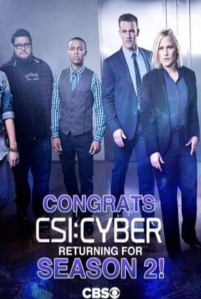 Série CSI - Cyber 2ª temporada Completa 2016 Torrent