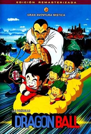 Filme Dragon Ball 3 - Uma Aventura Mística 1988 Torrent