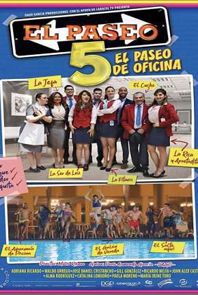 Filme El Paseo 5 - Legendado 2019 Torrent