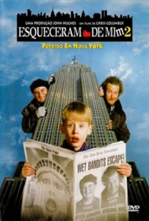 Filme Esqueceram de Mim 2 - Perdido em Nova York 1992 Torrent