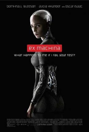 Filme Ex Machina - Instinto Artificial 2015 Torrent