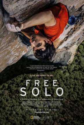 Torrent Filme Free Solo 2018 Dublado 1080p 720p BluRay Full HD HD completo