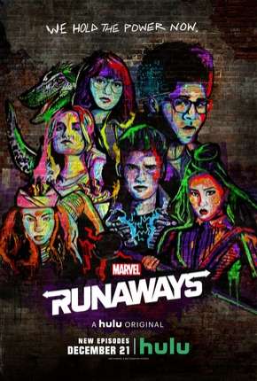 Torrent Série Marvels Runaways - Fugitivos 2ª Temporada 2019 Dublada 1080p 720p Full HD HD WEB-DL completo