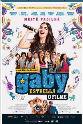 Filme Gaby Estrella - O Filme 2019 Torrent