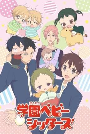 Anime Desenho Gakuen Babysitters - Legendado 2018 Torrent