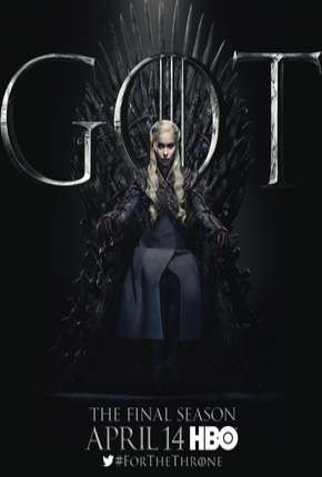Game of Thrones - 8ª Temporada Séries Torrent Download Vaca Torrent