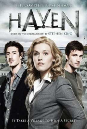 Torrent Série Haven - 1ª Temporada 2010 Dublada 720p BluRay HD completo