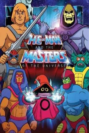 Torrent Desenho He-Man e os Defensores do Universo 1983 Dublado DVD HD completo