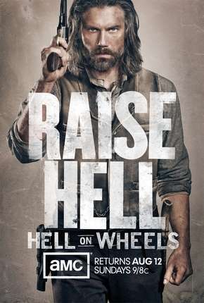 Série Hell On Wheels - 2ª Temporada 2012 Torrent