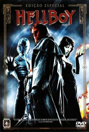 Filme Hellboy - Versão Estendida 2004 Torrent