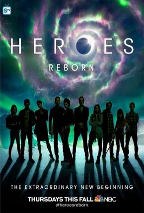 Torrent Série Heroes Reborn 2015 Dublada 720p HD WEB-DL completo