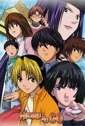 Torrent Anime Desenho Hikaru no Go - Legendado 2001  720p WEB-DL completo