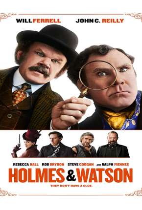 Filme Holmes e Watson 2019 Torrent