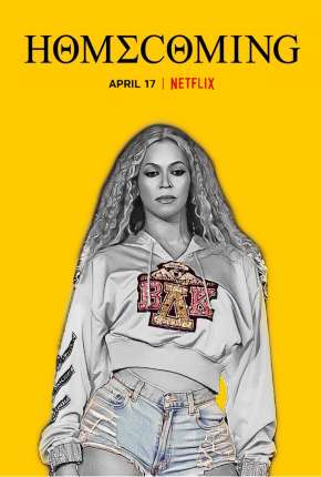 Filme Homecoming - A Film by Beyoncé Legendado 2019 Torrent