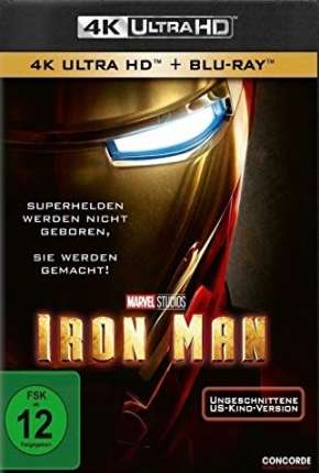 Filme Homem de Ferro 4K 2008 Torrent