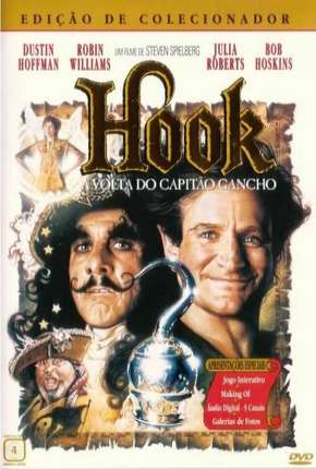 Torrent Filme Hook - A Volta do Capitão Gancho 1991 Dublado 1080p BluRay Full HD completo