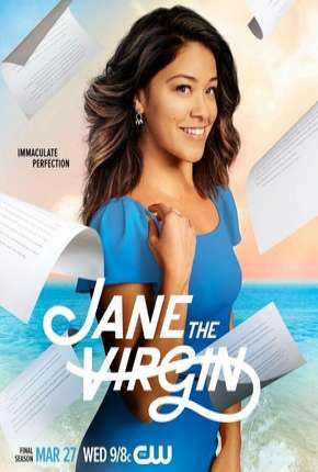 Série Jane the Virgin - 5ª Temporada Legendada 2019 Torrent
