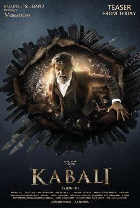 Torrent Filme Kabali 2016 Dublado 720p HD completo