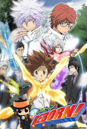 Anime Desenho Katekyo Hitman Reborn! 2006 Torrent