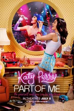 Torrent Filme Katy Perry - Part of Me 2012 Dublado 720p BluRay HD completo