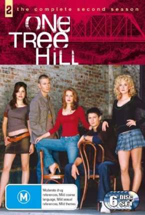 Série Lances da Vida - One Tree Hill 2ª Temporada 2004 Torrent