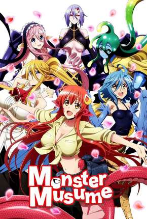 Anime Desenho Monster Musume no Iru Nichijou - Legendado 2015 Torrent
