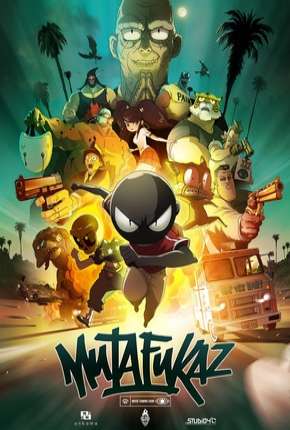 Mutafukaz - Legendado Filmes Torrent Download Vaca Torrent