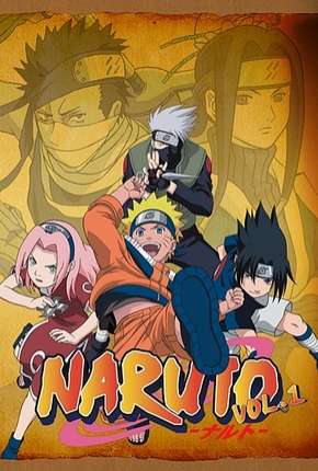 Torrent Anime Desenho Naruto - Completo com Todas as Temporadas 2002  480p HD WEB-DL completo