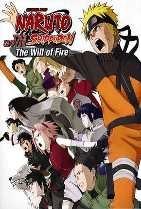 Filme Naruto Shippuden 3 - Herdeiros da Vontade de Fogo Legendado 2009 Torrent