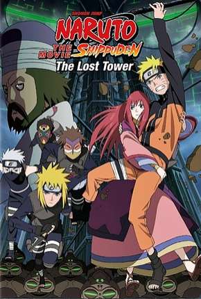 Torrent Filme Naruto Shippuden 4 - A Torre Perdida Legendado 2010  1080p BluRay Full HD completo