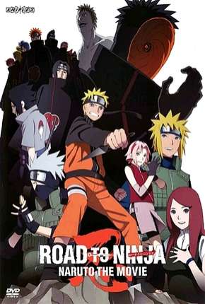 Torrent Filme Naruto Shippuden 6 - O Caminho Ninja Legendado 2012  1080p BluRay Full HD completo