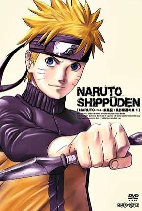 Torrent Anime Desenho Naruto Shippuden - Todas as Temporadas 2007 Legendado 720p HD WEB-DL completo